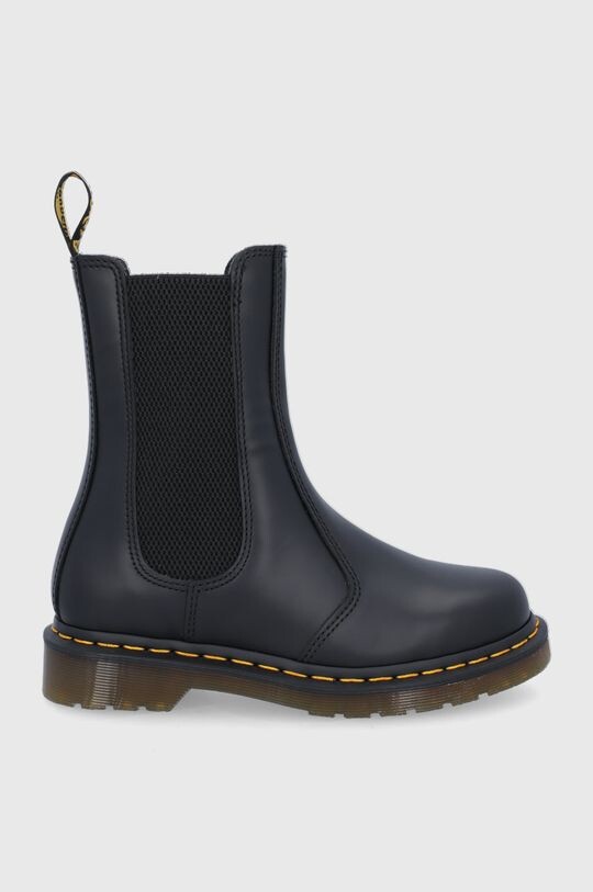 

Привет кожаные ботинки челси Dr. Martens, черный