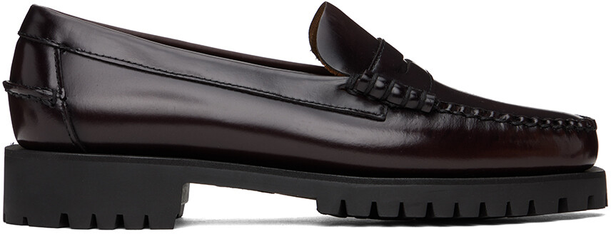 

Sebago Коричневые лоферы Dan Lug