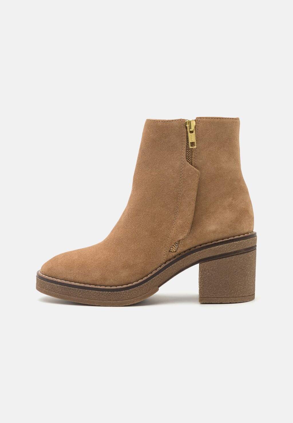 

Ботинки на платформе Anna Field КОЖА, цвет beige