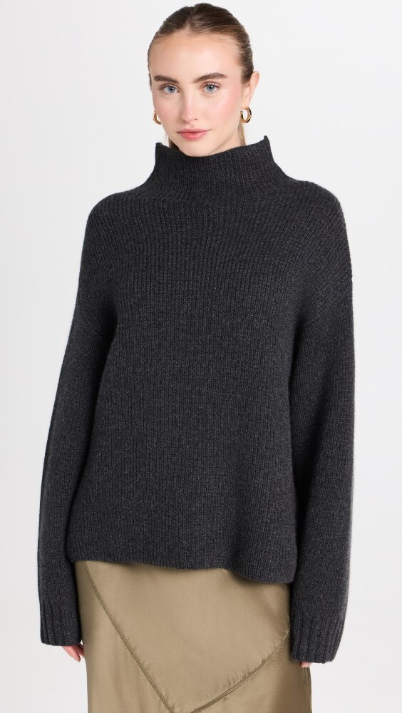 

Свитер Le Kasha Kurobe Cashmere, угольный