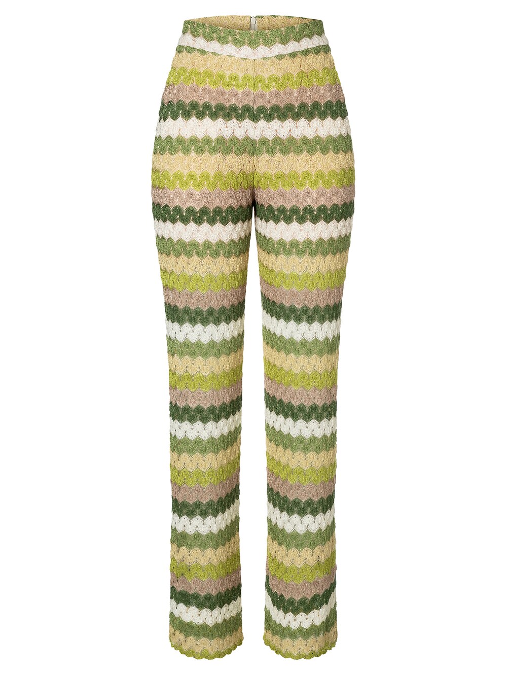 Широкие брюки Ana Alcazar Kolja, темно-зеленый