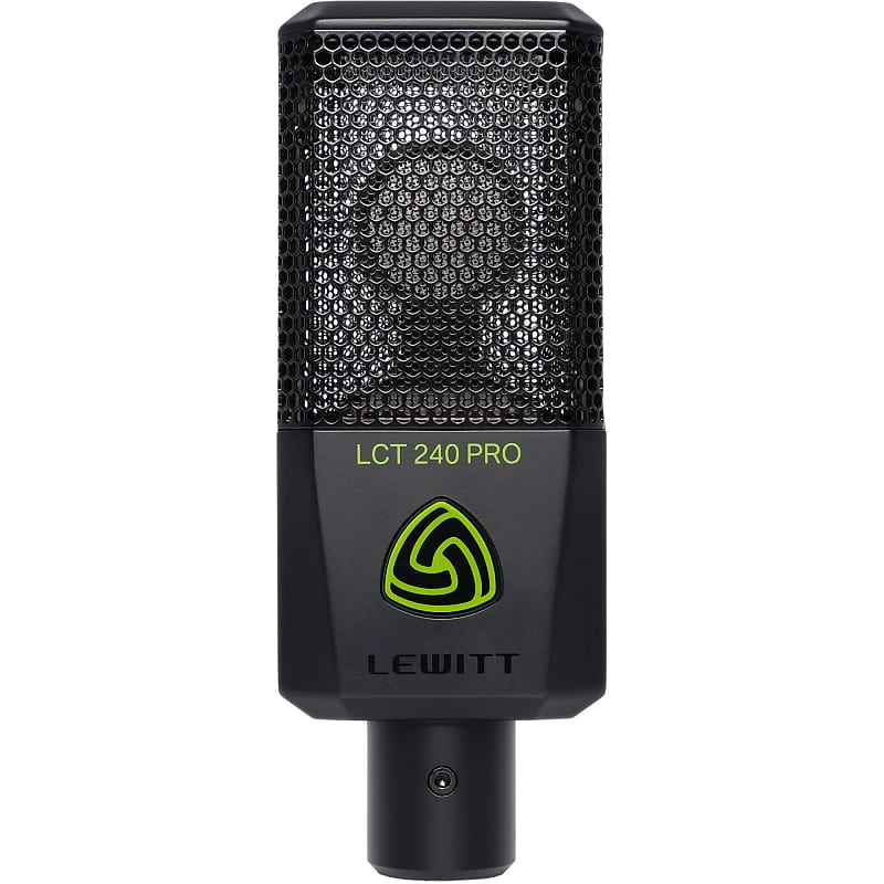 

Конденсаторный микрофон Lewitt LCT-240-PRO-BLK Large-Diaphragm Condenser Microphone