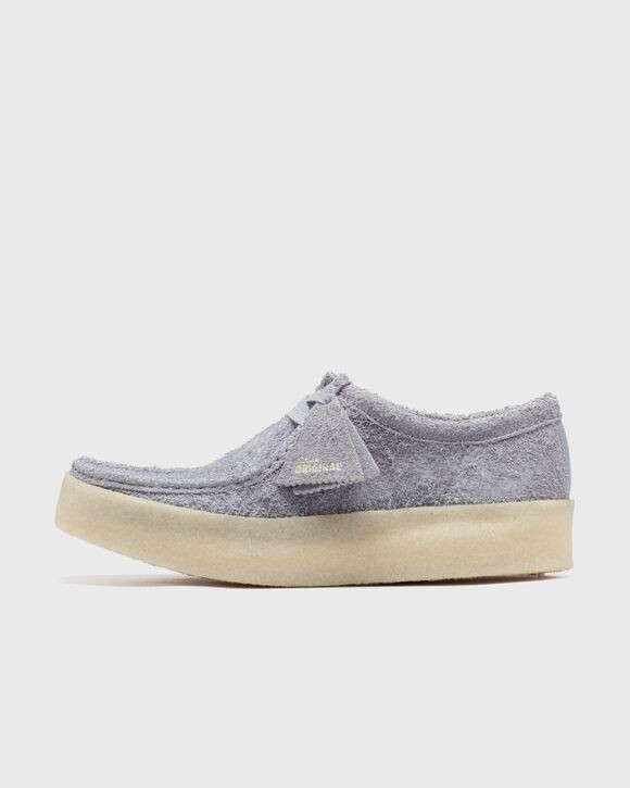 

Туфли Clarks Originals Wallabee Cup, цвет cloud grey sde