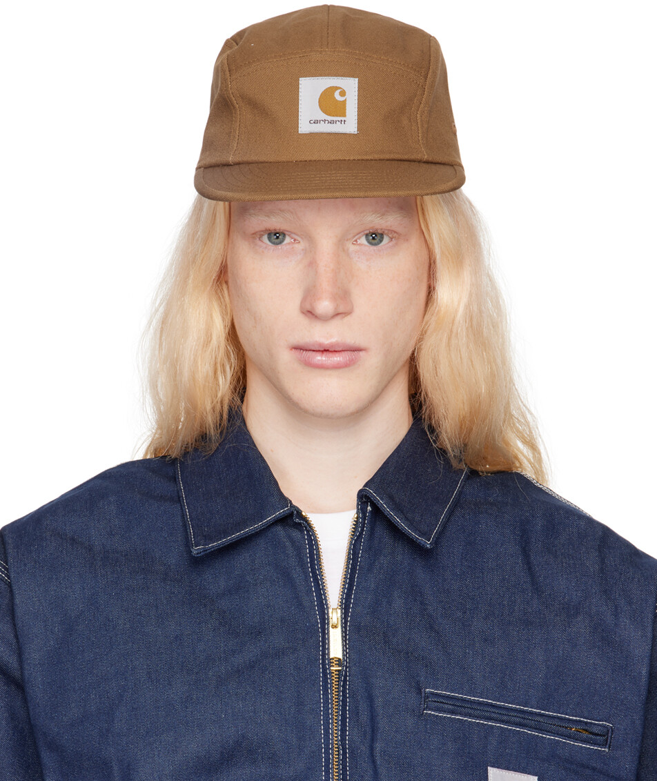

Коричневая кепка Backley Carhartt Work In Progress