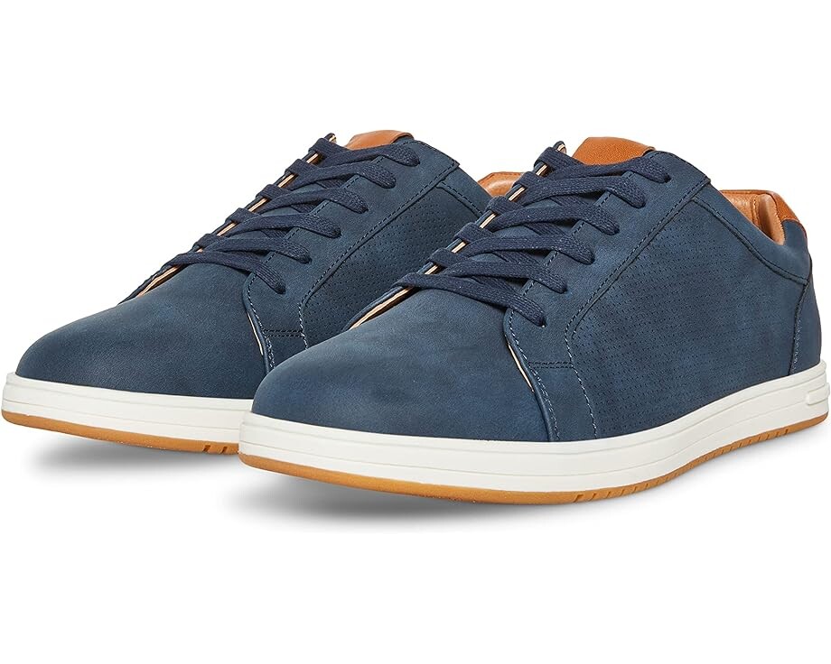 

Кроссовки Steve Madden Blitto Sneaker, цвет Navy Nubuck
