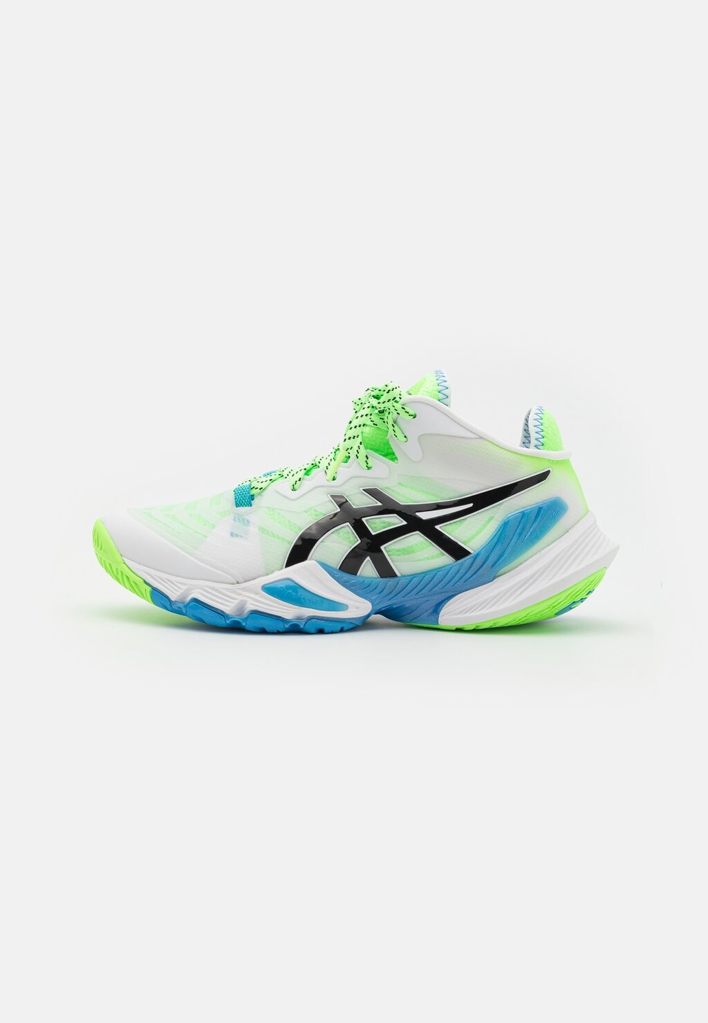 

Обувь для гандбола Metarise ASICS, цвет white/black, Зеленый