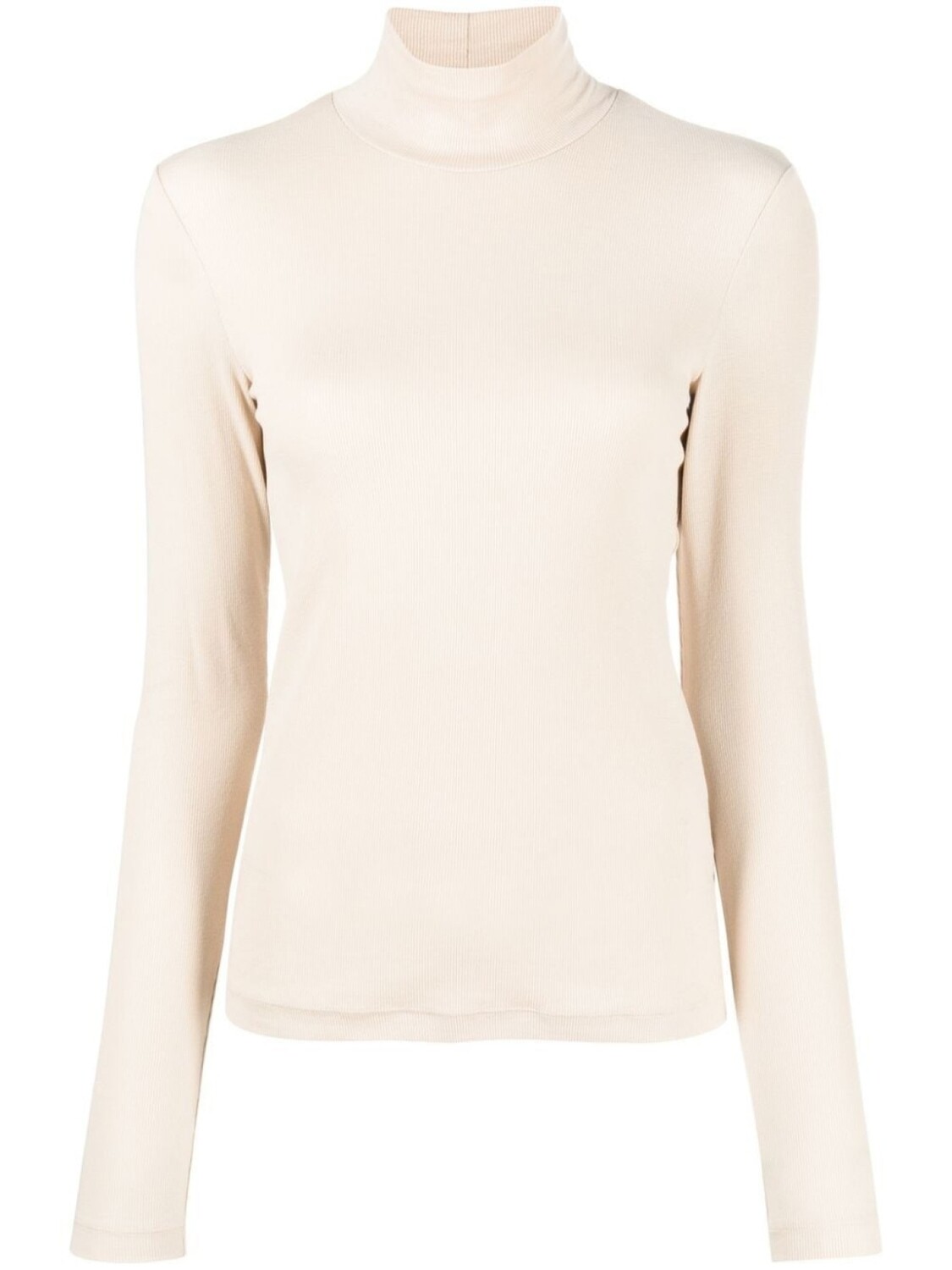 

Filippa K трикотажный топ Nellie с высоким воротником, нейтральный цвет