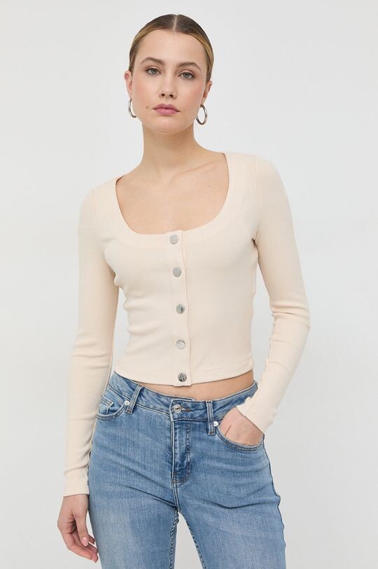 

Блузка Guess, бежевый