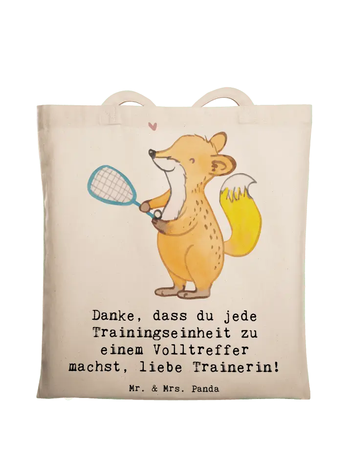 

Сумка для переноски Mr & Mrs Panda Squash Trainerin Danke, кремовый