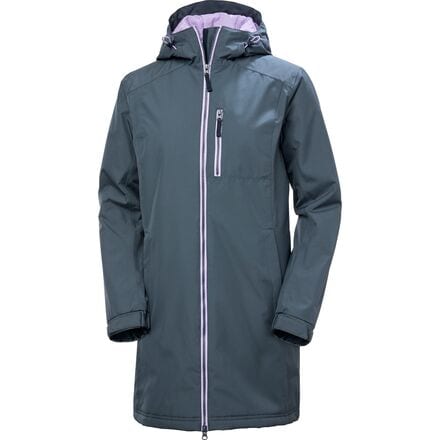 

Длинная зимняя утепленная куртка Belfast - женская Helly Hansen, цвет Alpine Frost