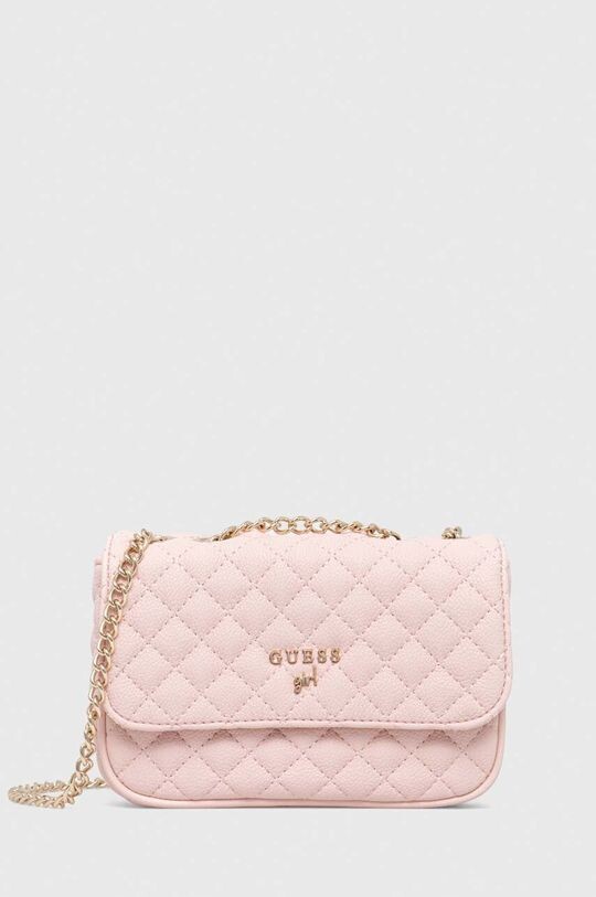 

Девушка кошелек Guess, розовый