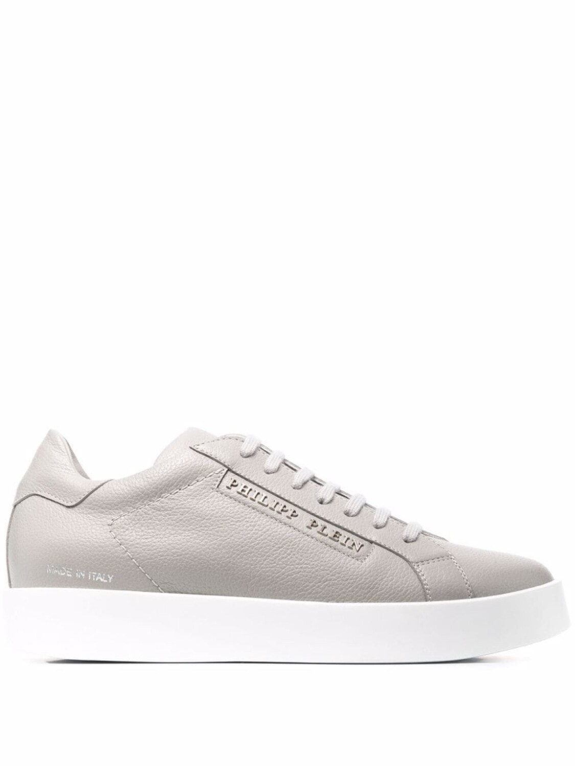 

Philipp Plein кеды с логотипом, серый