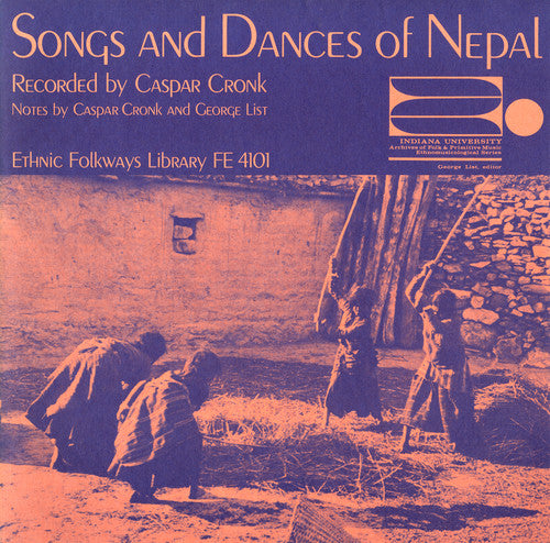 

CD диск Songs and Dances of Nepal / Va: Songs and Dances of Nepal / Various