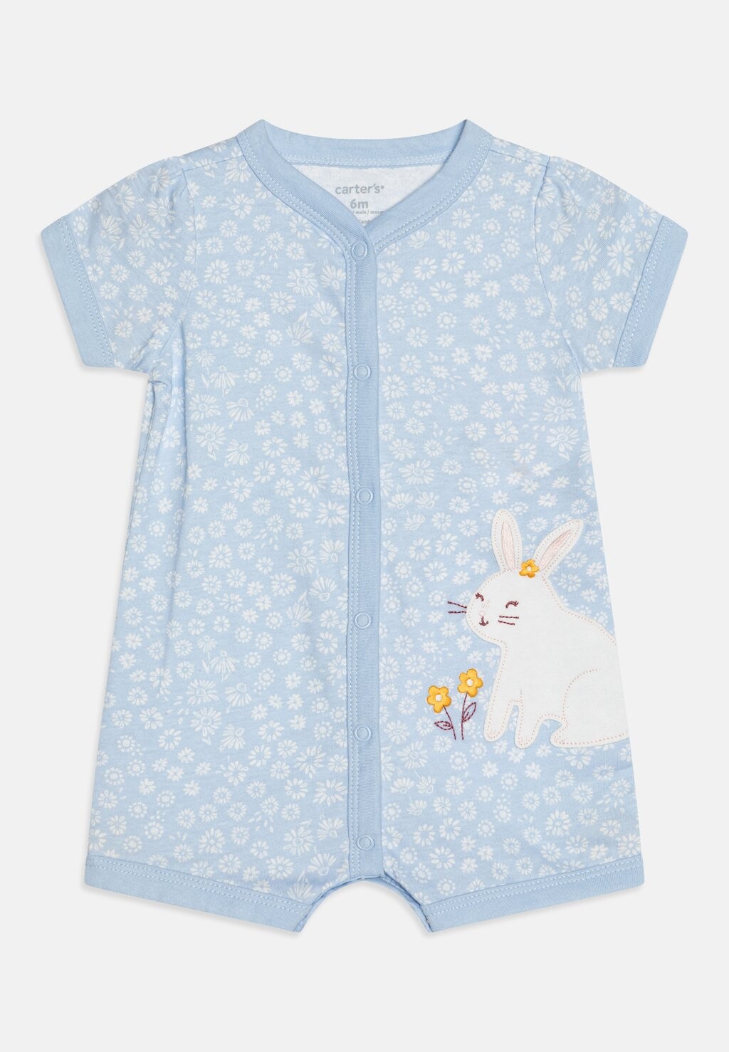 

Комбинезон SNAP UP ROMPERS Carter's, цвет light blue