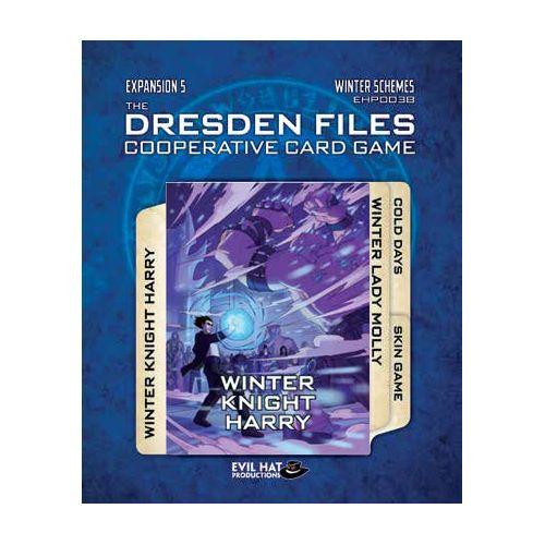 

Настольная игра Winter Schemes (Expansion 5): The Dresden Files Exp. Evil Hat Productions