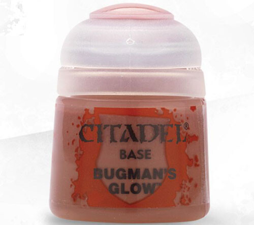

Миниатюра Games Workshop Citadel Base Paint: Bugman's Glow (12ml)