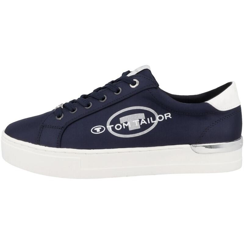 

Низкие кроссовки 3292816 женские TOM TAILOR, цвет blau