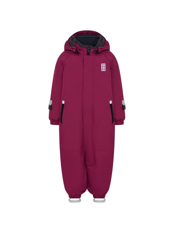 

Лыжные брюки Legowear Schneeanzug, бордо