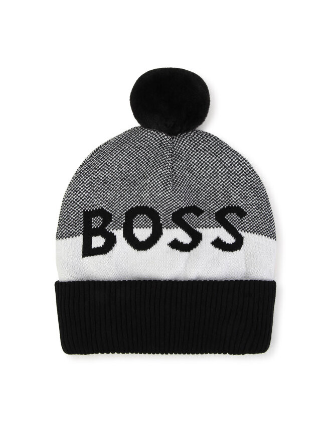 

Шапка Boss, серый