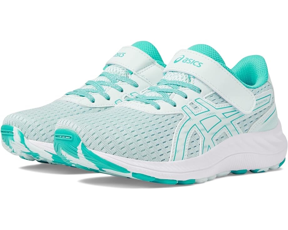 

Кроссовки Asics Excite 9 PS, цвет Soothing Sea/Seaglass