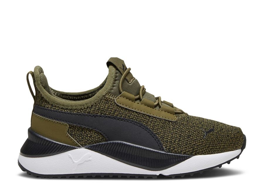

Кроссовки Puma Pacer Easy Street Ac Little Kid 'Olive Drab', зеленый