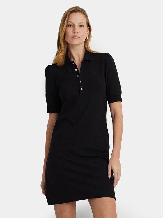 

Платье на каждый день, стандартного кроя Lauren Ralph Lauren, черный