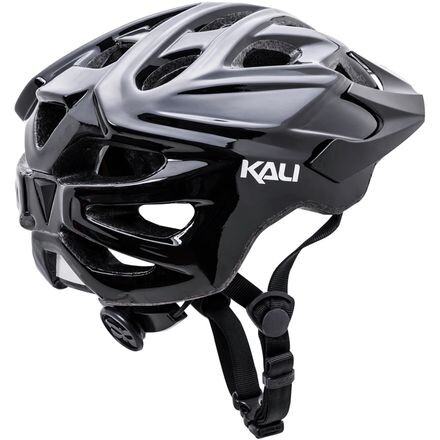 Шлем Чакры Соло Kali Protectives, цвет Solid Gls Black шлем 02 21218147 trail mtb chakra solo blu 21 отверстие l lx 58 61см 292г синий cf kali