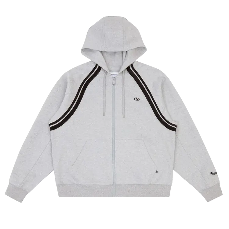 

Худи Ader Error Zip 'Grey', серый