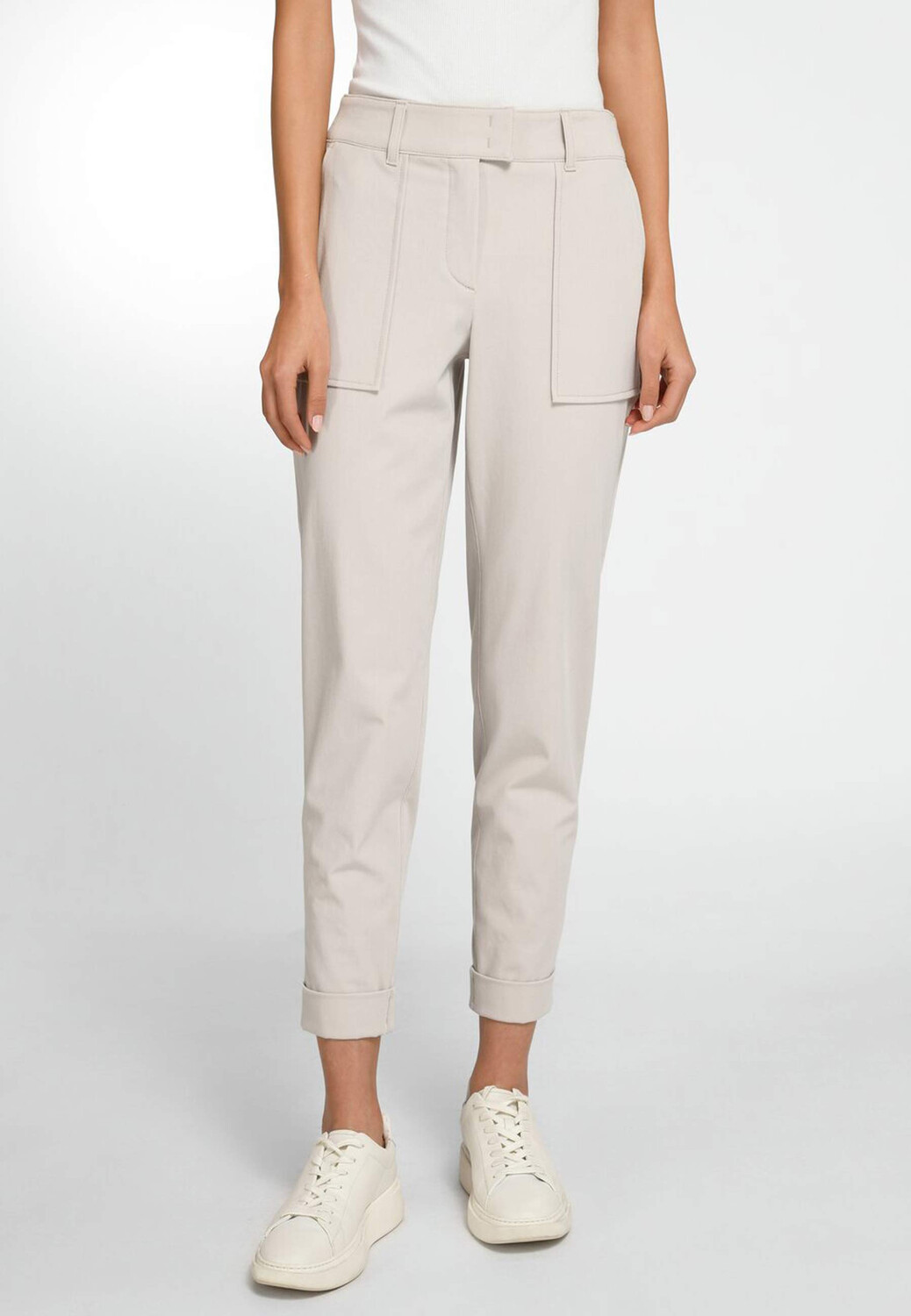

Брюки Basler 5 Pocket Hose Trousers, светло-серый