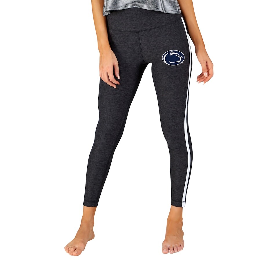 

Леггинсы Concepts Sport Penn State Nittany Lions, угольный