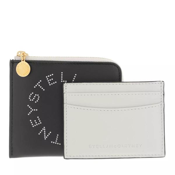 

Кошелек frayme wallet Stella Mccartney, черный