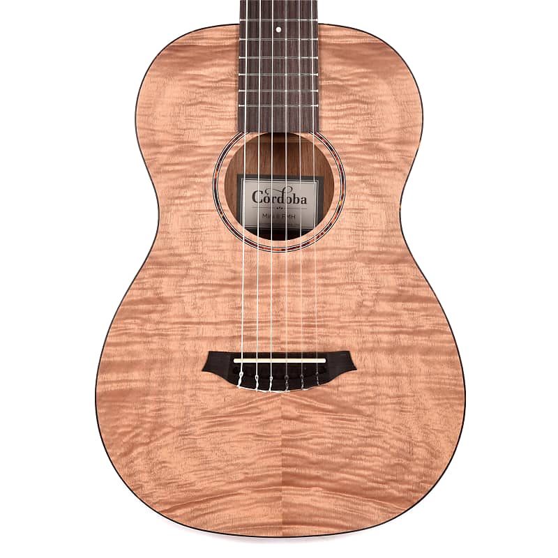 Акустическая гитара Cordoba Mini II FMH Flamed Mahogany cordoba mini ii mh акустическая тревел гитара цвет натуральный