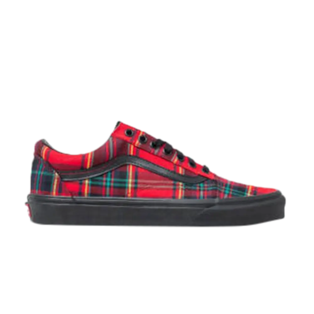 

Кроссовки Old Skool Vans, красный