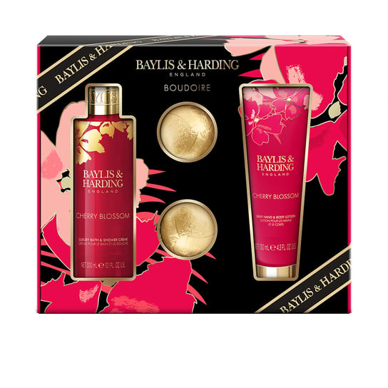 Роскошный подарочный набор товаров для ванны Baylis & Harding Boudiore Cherry Blossom, Baylis&Harding