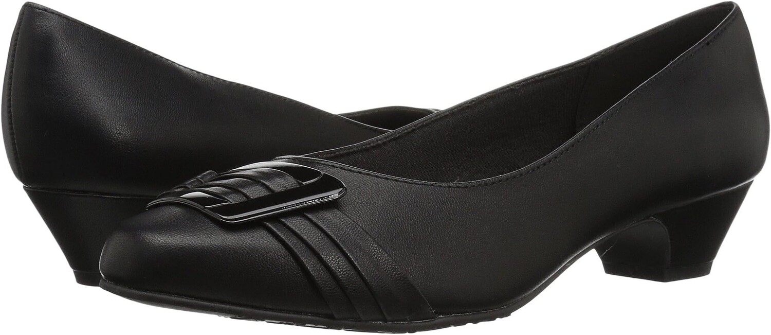 

Туфли Pleats Be With You Soft Style, цвет Black/Patent