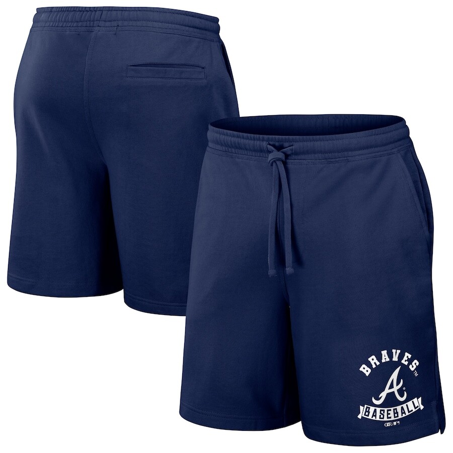 

Шорты Darius Rucker Collection by Fanatics Atlanta Braves, нави