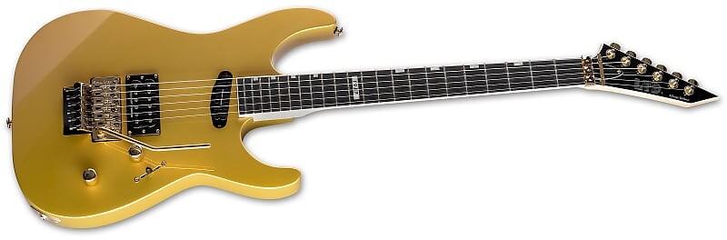 

Электрогитара ESP LTD Mirage Deluxe '87 Metallic Gold Electric Guitar