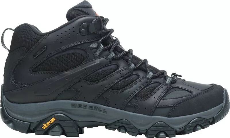 

Мужские водонепроницаемые походные ботинки Merrell Moab 3 Thermo Mid 200 г, черный