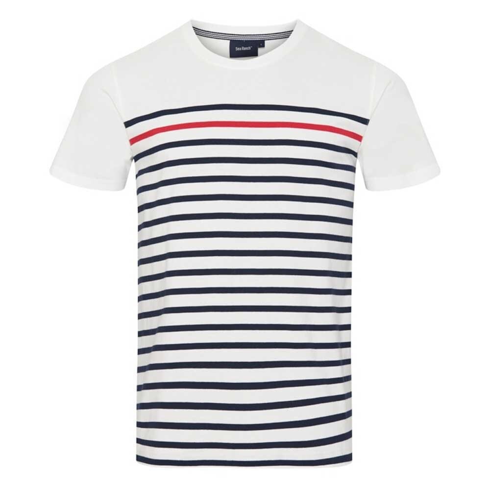 

Футболка Sea Ranch Lucien Short Sleeve Round Neck, белый