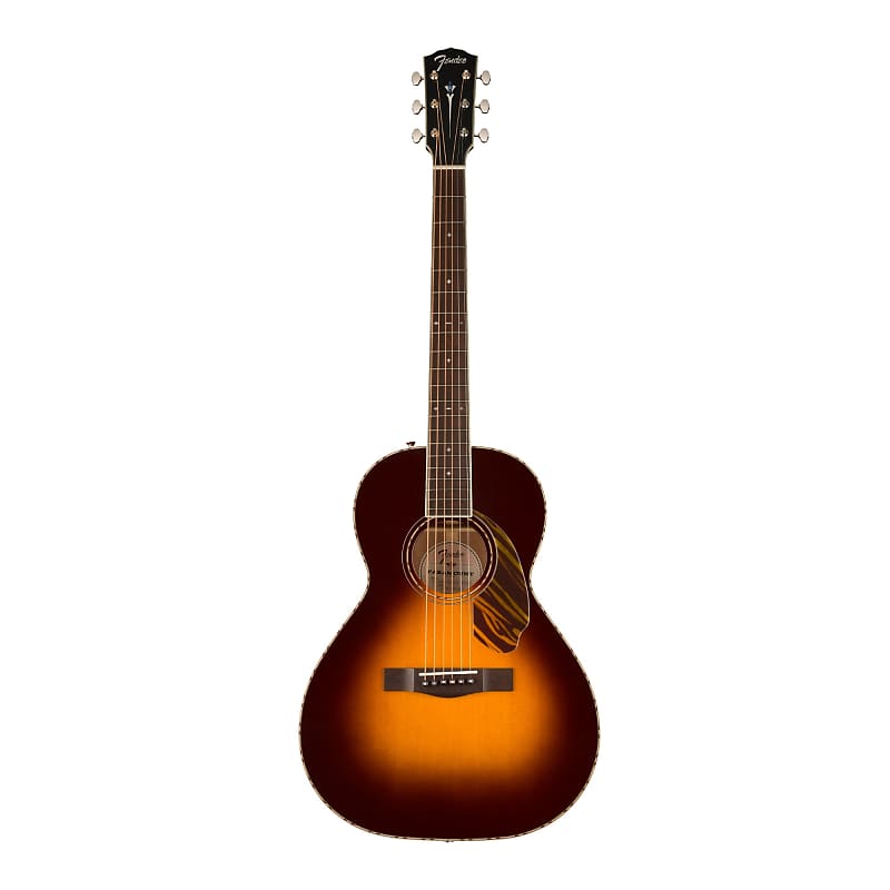 Акустическая гитара Fender PO-220E Orchestra 6-String Acoustic Guitar