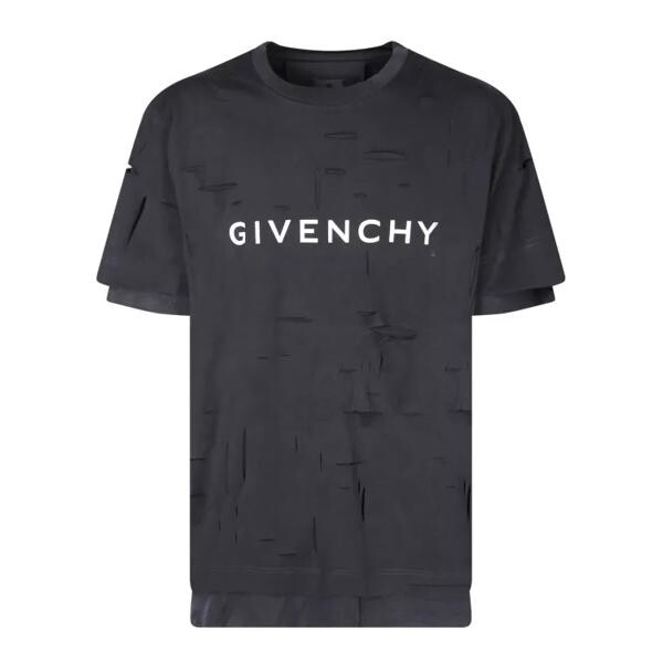 

Футболка cotton t-shirt Givenchy, черный