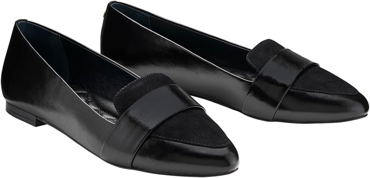 цена Балетки Blackbird Leather Flat Birdies, цвет Licorice