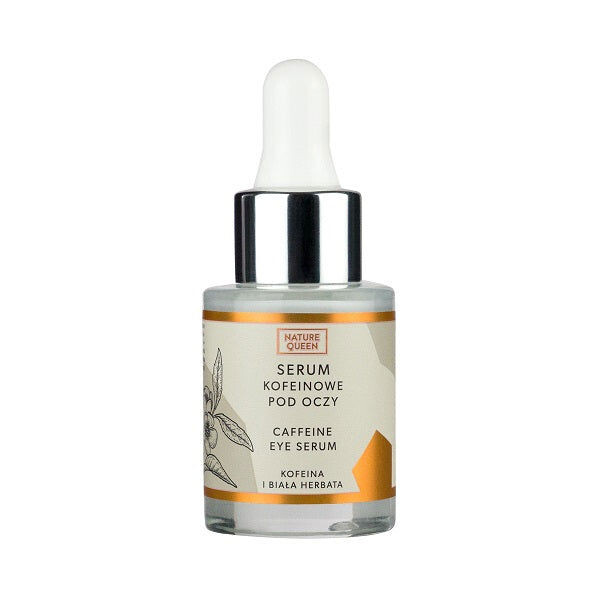 Крем против морщин Serum de ojos con cafeína Nature queen, 10 мл