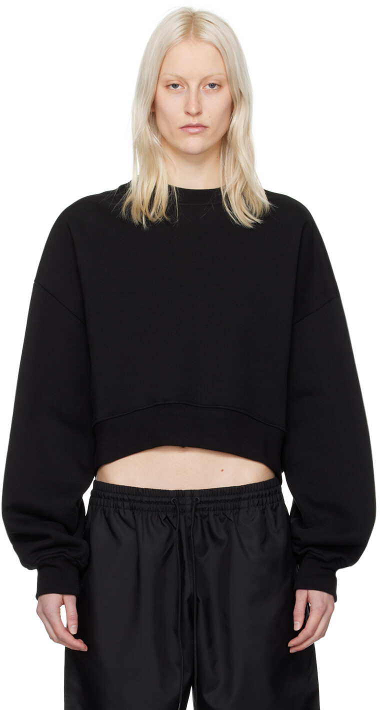 

Черный - Спортивный свитшот Hailey Bieber Edition HB Wardrobe.Nyc