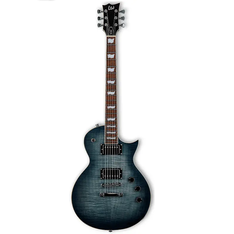 

Электрогитара ESP LTD EC-256 FM Electric Guitar Cobalt Blue with Free Pro Setup