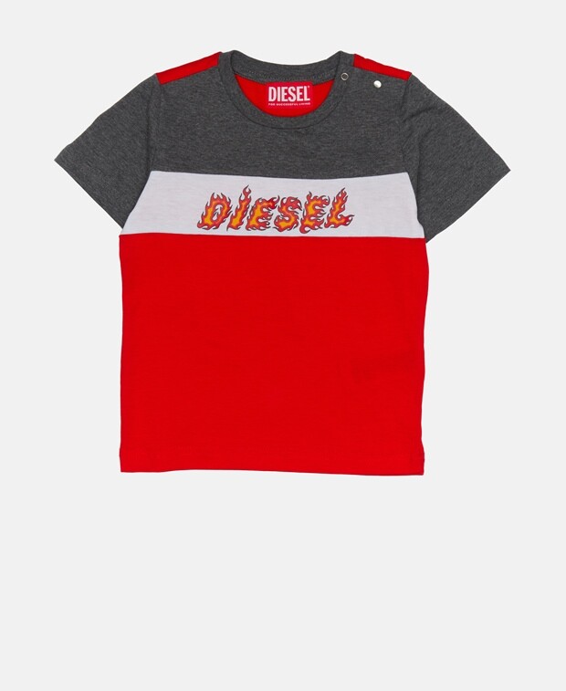 

Футболка Diesel, красный