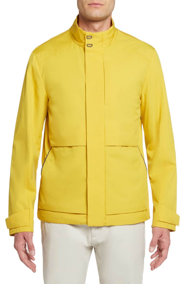 Водонепроницаемая куртка Damiano Geox, желтый кроссовки geox damiano navy