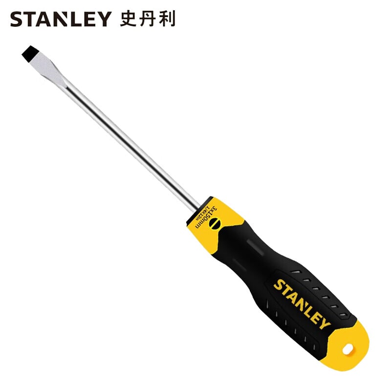 Мощная шлицевая отвертка STANLEY с магнитной отверткой 3x150 мм STMT67267-8-23