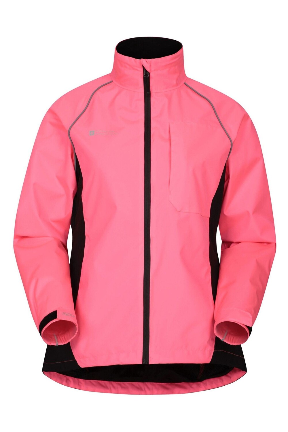 

Adrenaline Iso-Viz непромокаемая женская куртка Mountain Warehouse, розовый