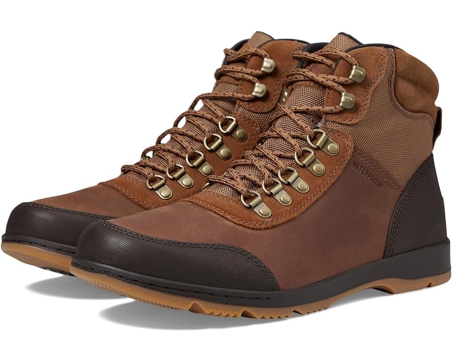 

Походные ботинки SOREL Ankeny II Hiker WP, цвет Velvet Tan/Black